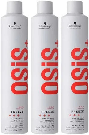 Schwarzkopf Osis+ Freeze Strong Hold Hairspray