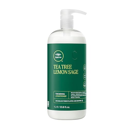 Paul Mitchell Tea Tree Lemon Sage Conditioner litre with pump