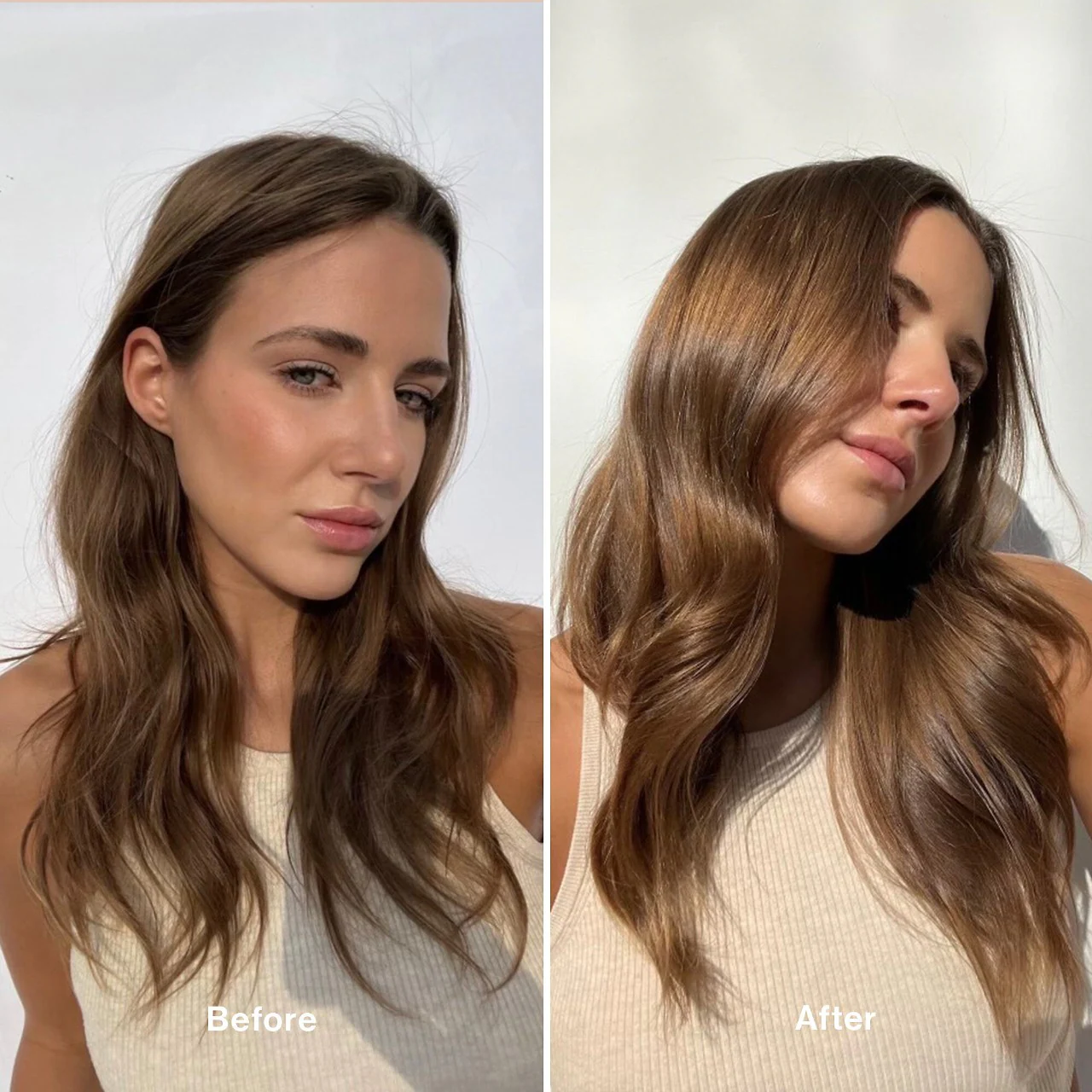 Pureology Nanoworks Gold Shampoo Before After