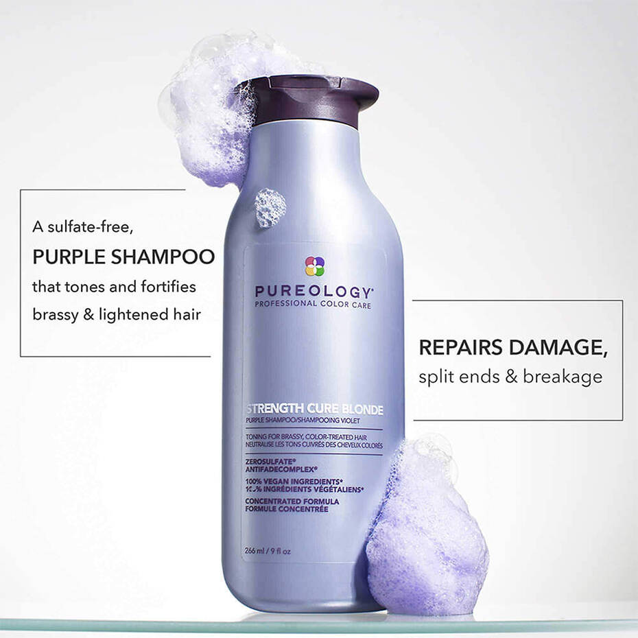 Pureology Strength Cure Blonde About