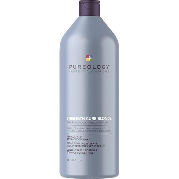 Pureology Strength Cure Blonde Shampoo 1L