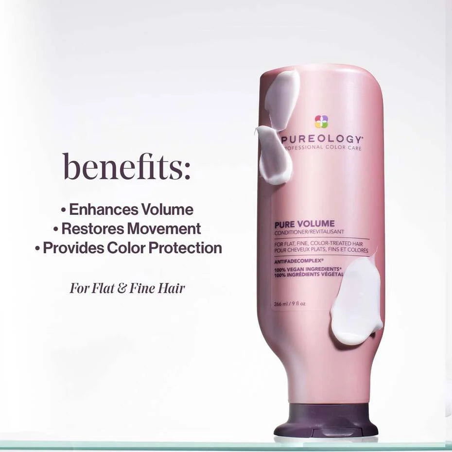 Pureology Pure Volume Conditioner Benefits