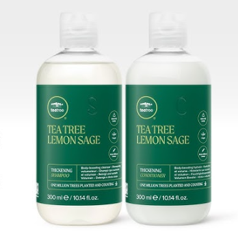 Paul Mitchell Tea Tree Lemon Sage shampoo and conditioner 300ml