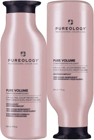 Pureology Pure Volume Shampoo & Conditioner Retail 266ml Duo