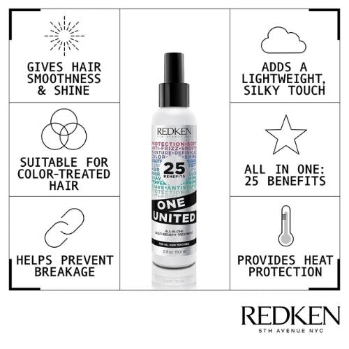 Redken One United Multi-Benefit Leave-In Treatment
