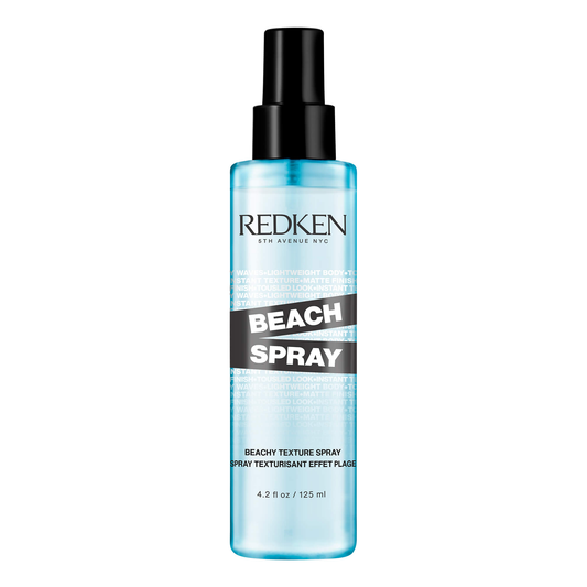 Redken Beach Spray bottle on a white background