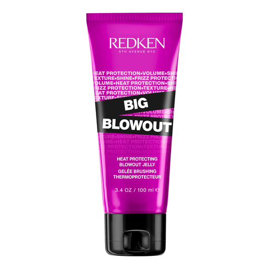 Redken Big Blowout heat protecting blowout jelly tube