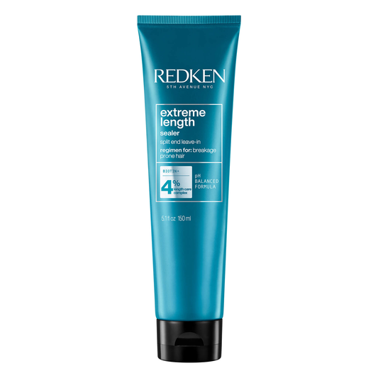 Redken Extreme Length sealer tube on a white background