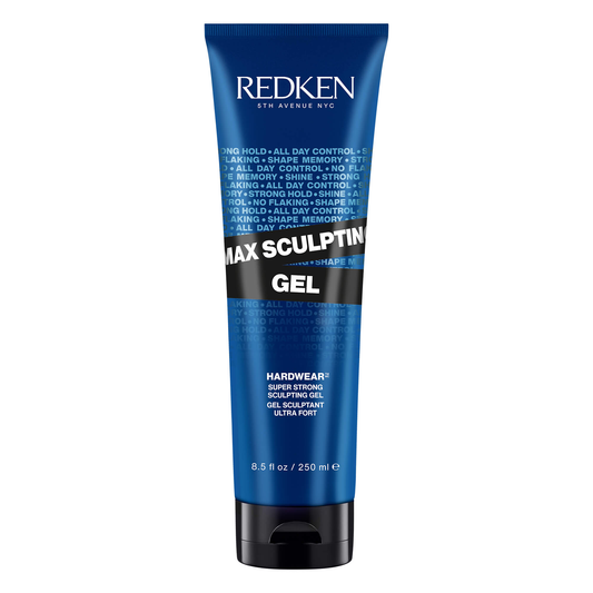 Redken Max Scultping Gel Blue Tube