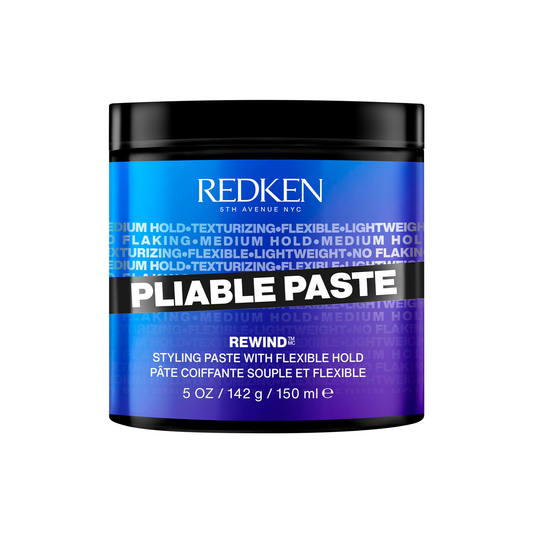 Redken Pliable Paste Rewind Styling Paste with Flexible Hold 5oz