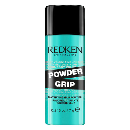 Redken Powder Grip hair product on a white background