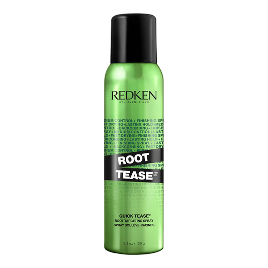 Redken Root Tease spray bottle on a white background