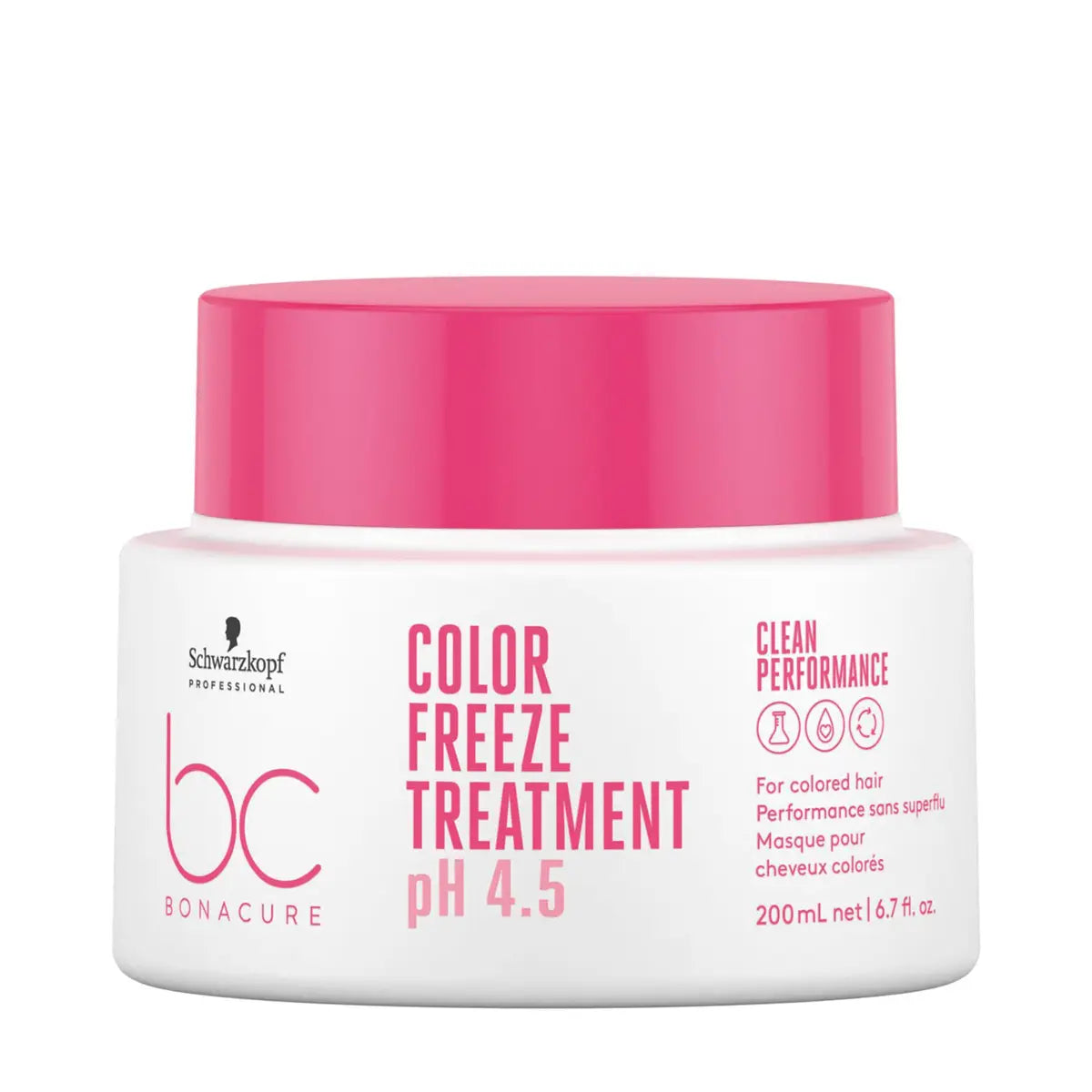 Schwarzkopf BC Color Freeze Treatment pH 4.5, 200ml / 6.7oz