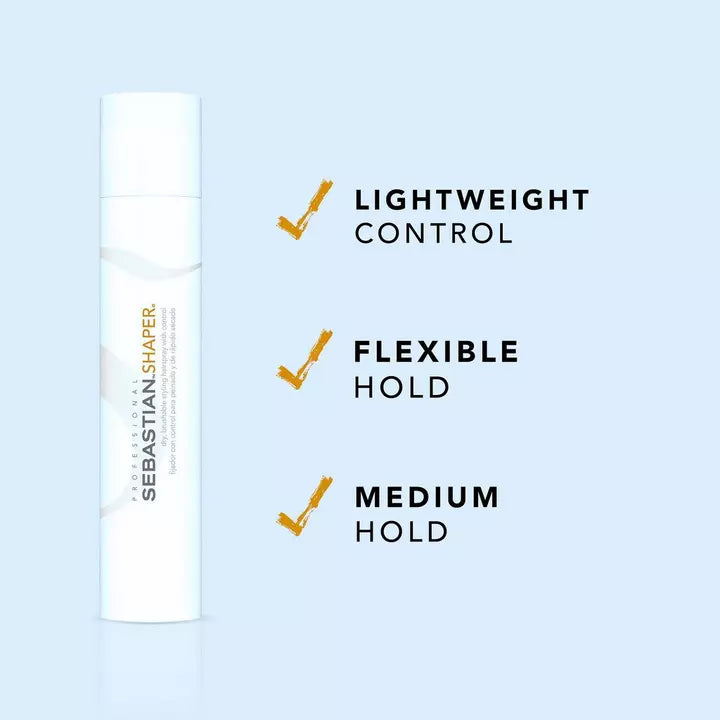 Sebastian Shaper Hairspray Benefits
