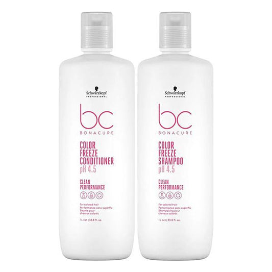 Schwarzkopf BC Color Freeze Shampoo & Conditioner pH 4.5 Duo