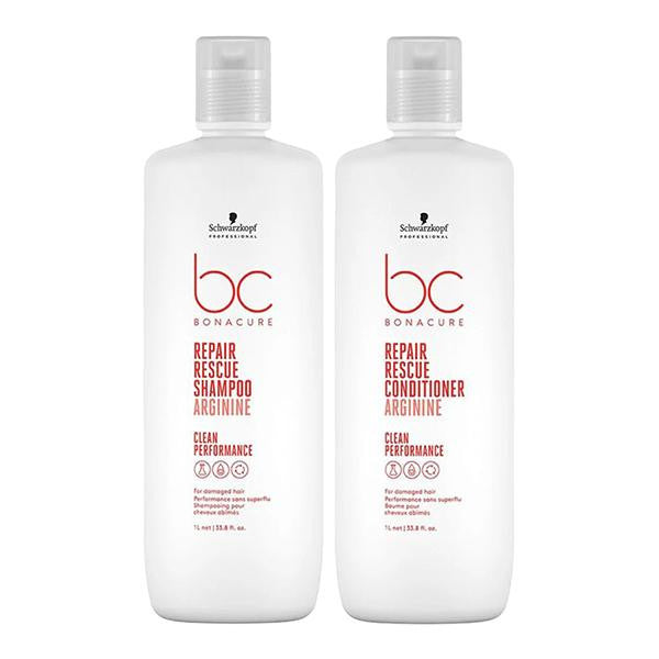 Schwarzkopf Rescue Repair Shampoo & Conditioner 1L Duo