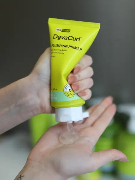 DevaCurl Plumping Primer Body-Building Gelee 147ML / 5OZ