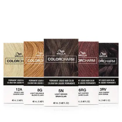Wella (Liquid) Colour Charm (A/AA/C/CG) ASH (3A - 12AA)
