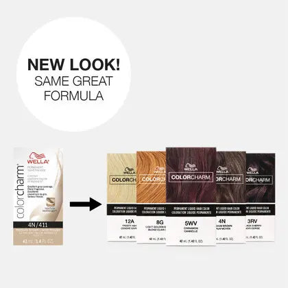 Wella Color Charm Old Vs New Packaging