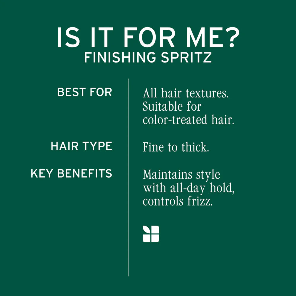 Biolage Non-Aerosol Finishing Spritz 400ml