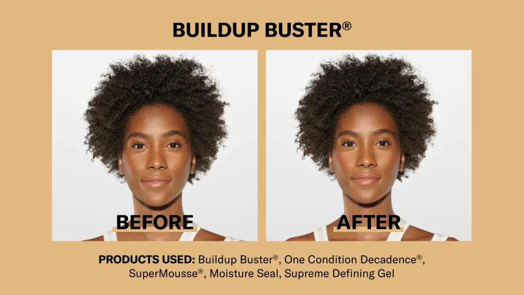 DevaCurl Buildup Buster Gentle Clarifying Cleanser for Scalp & Hair 236ML /