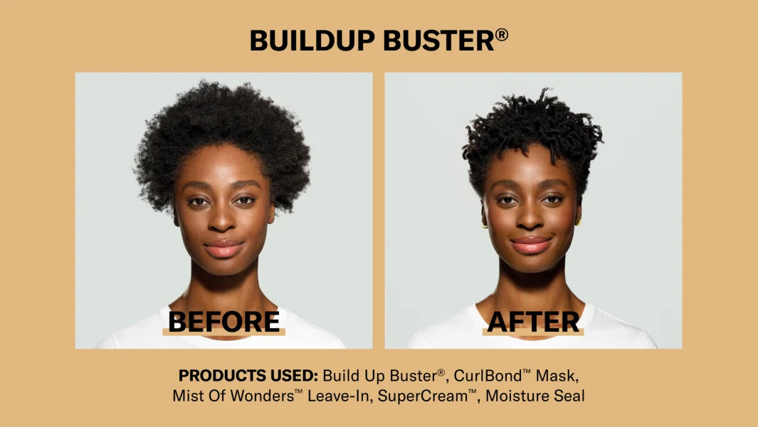 DevaCurl Buildup Buster Gentle Clarifying Cleanser for Scalp & Hair 236ML /