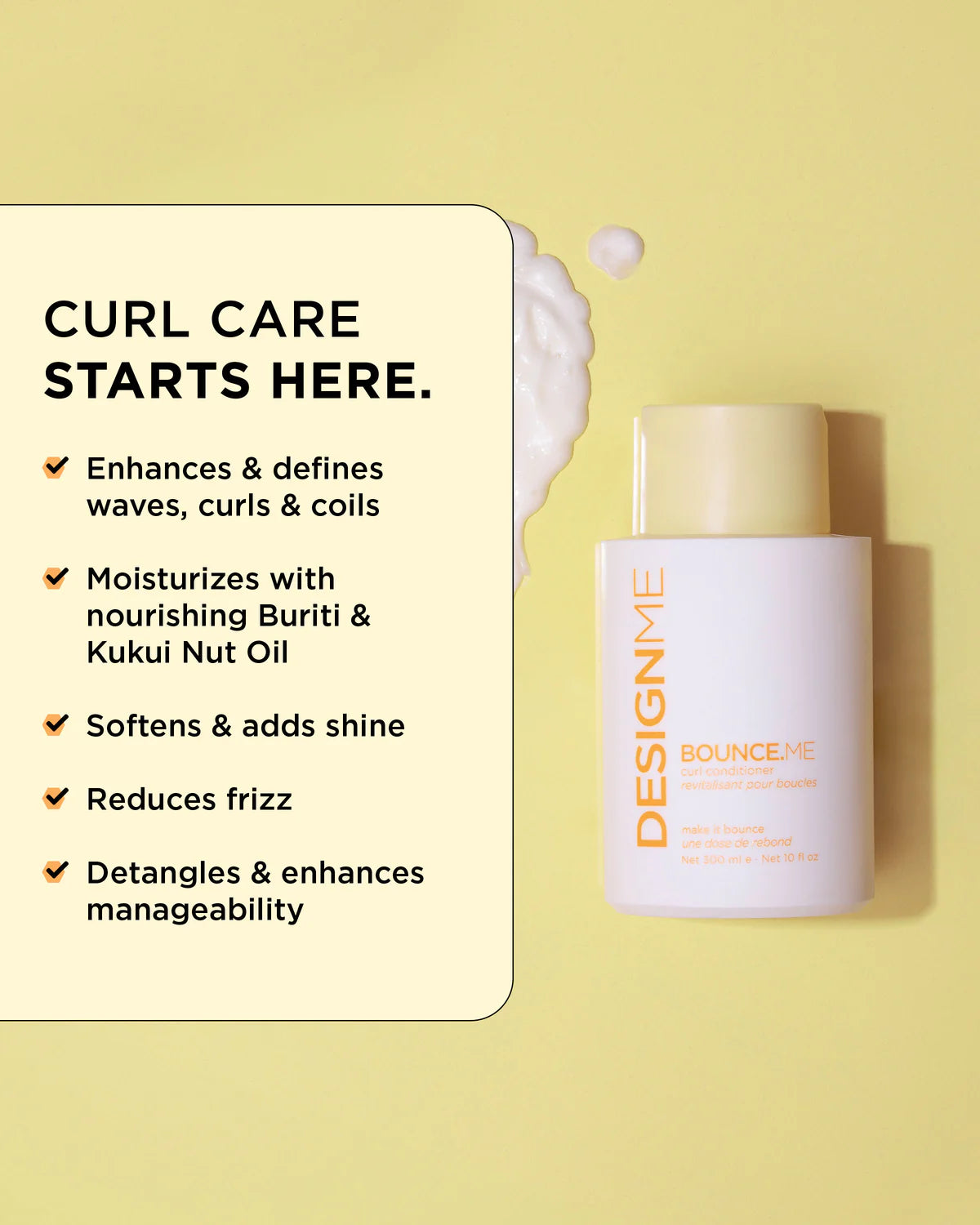 DesignMe BounceME Curl Shampoo