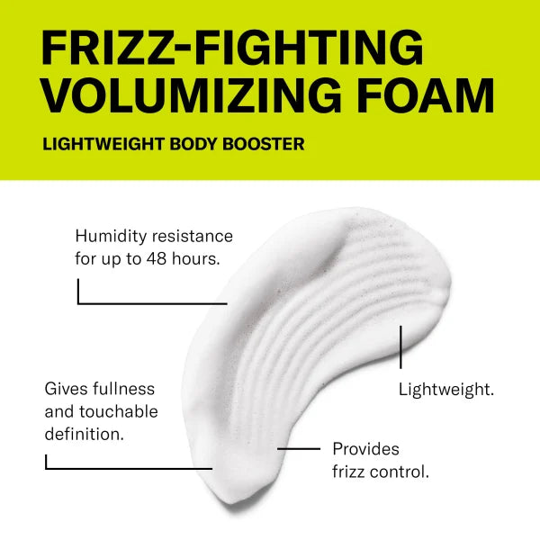 DevaCurl Frizz-Fighting Volumizing Foam 236ML \ 6OZ