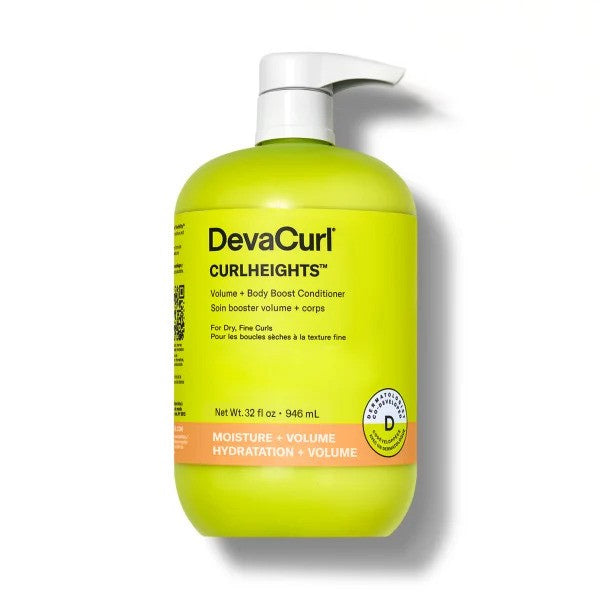 DevaCurl Curlheights Volume + Body Boost Conditioner