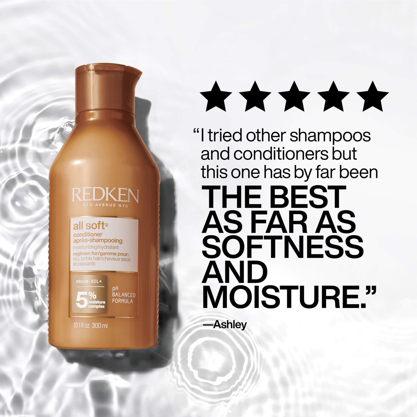 Redken All Soft Conditioner | Softens Dry, Brittle Hair