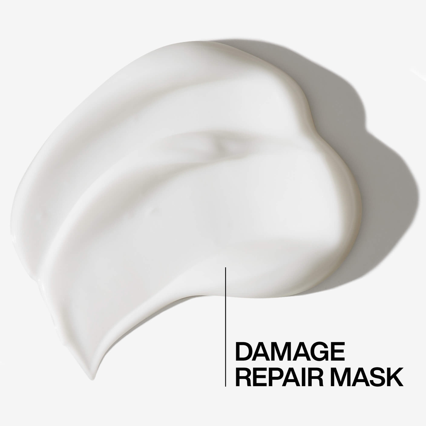 White damage repair mask on a light gray background with 'Damage Repair Mask' text.