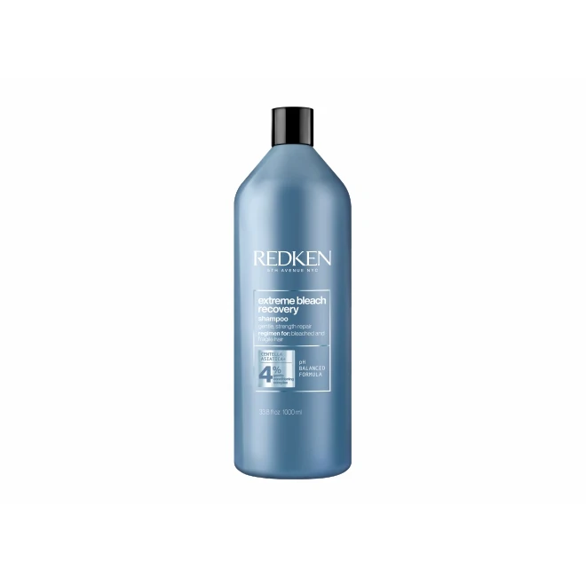 Redken bottle on a white background