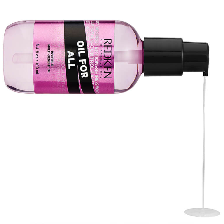 Redken Oil For All Multi Benefit Weightless Hair Oil 3.4oz / 100ml