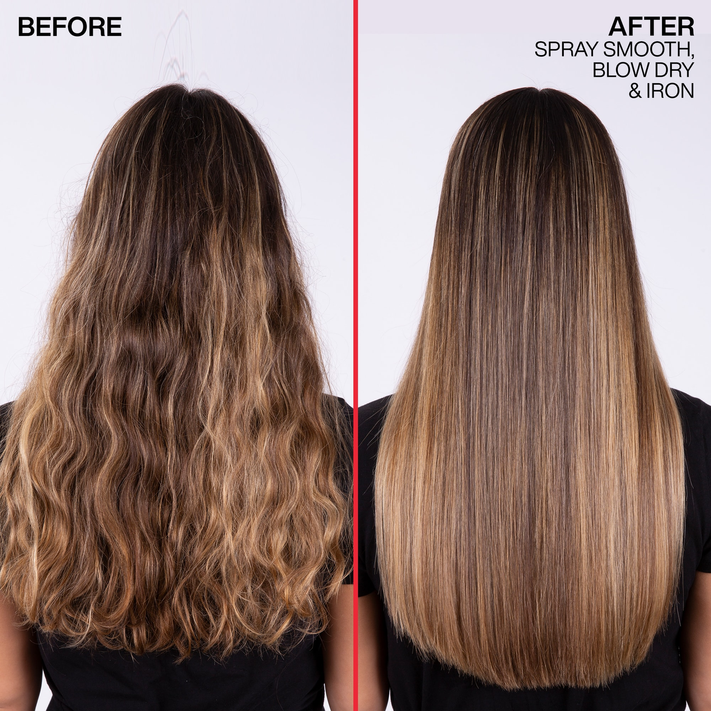 Redken Spray Smooth 7.5oz/212g | Instant Smoothing and Frizz Protection