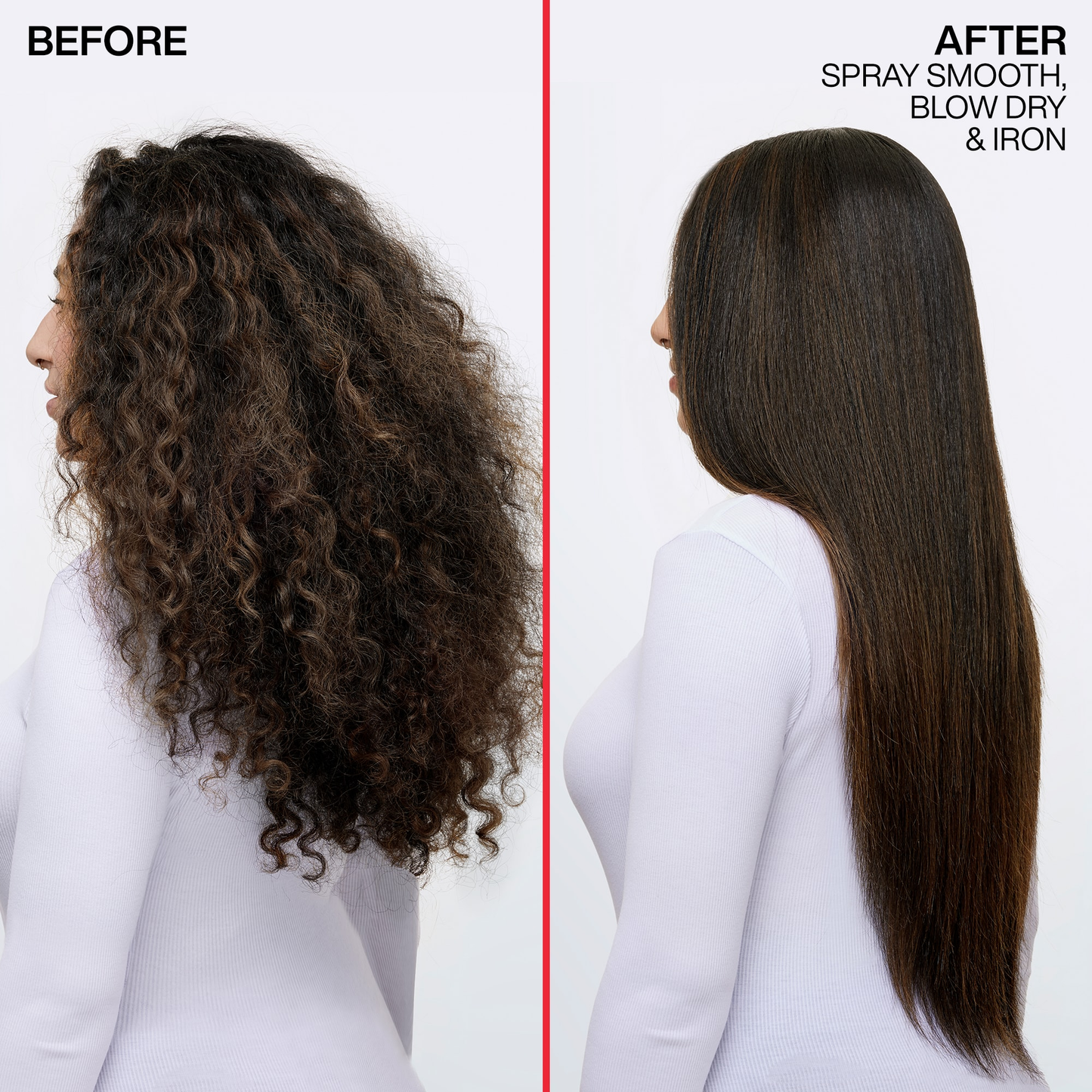 Redken Spray Smooth 7.5oz/212g | Instant Smoothing and Frizz Protection