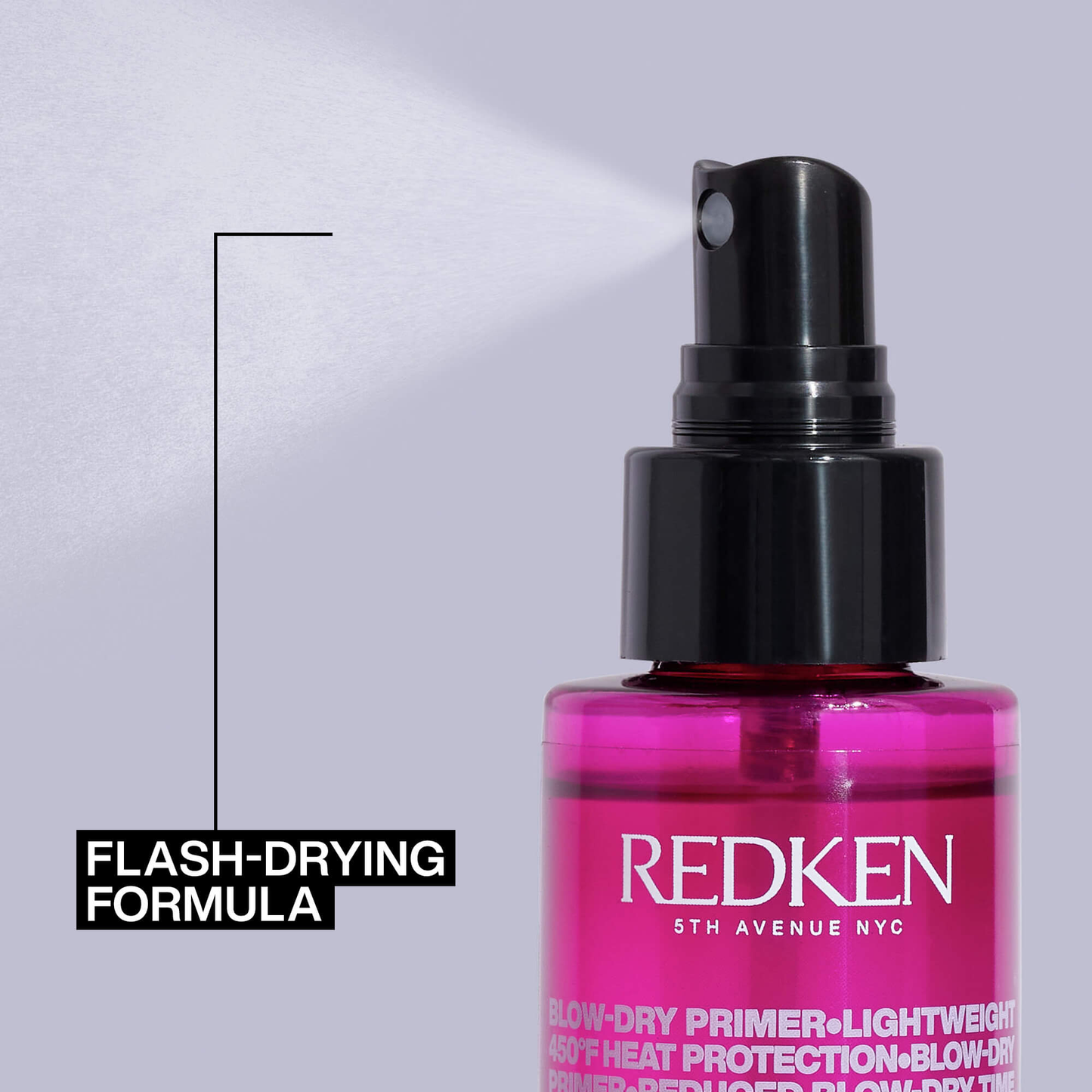 Redken Quick Blowout Blow Dry Fast Drying Primer Heat Protecting