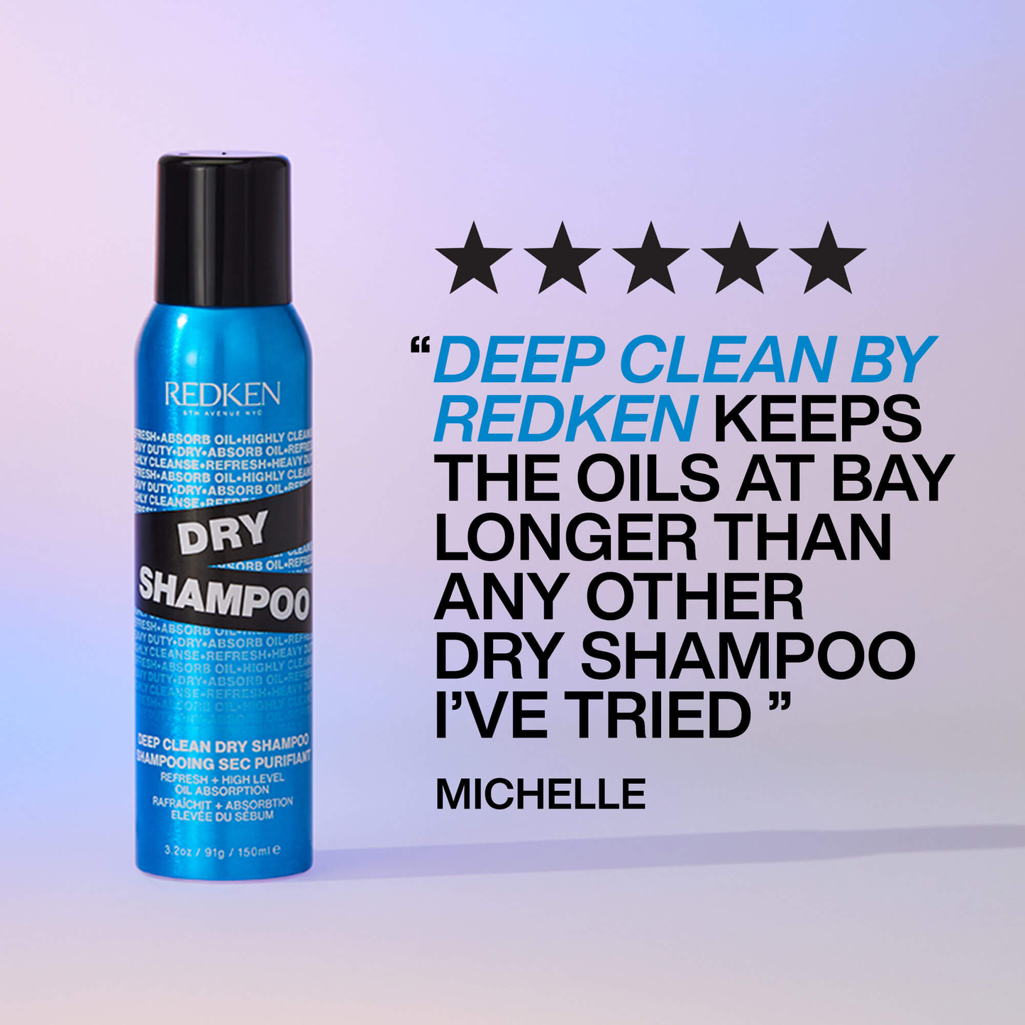 Redken Deep Clean Dry Shampoo Max Oil Absorption
