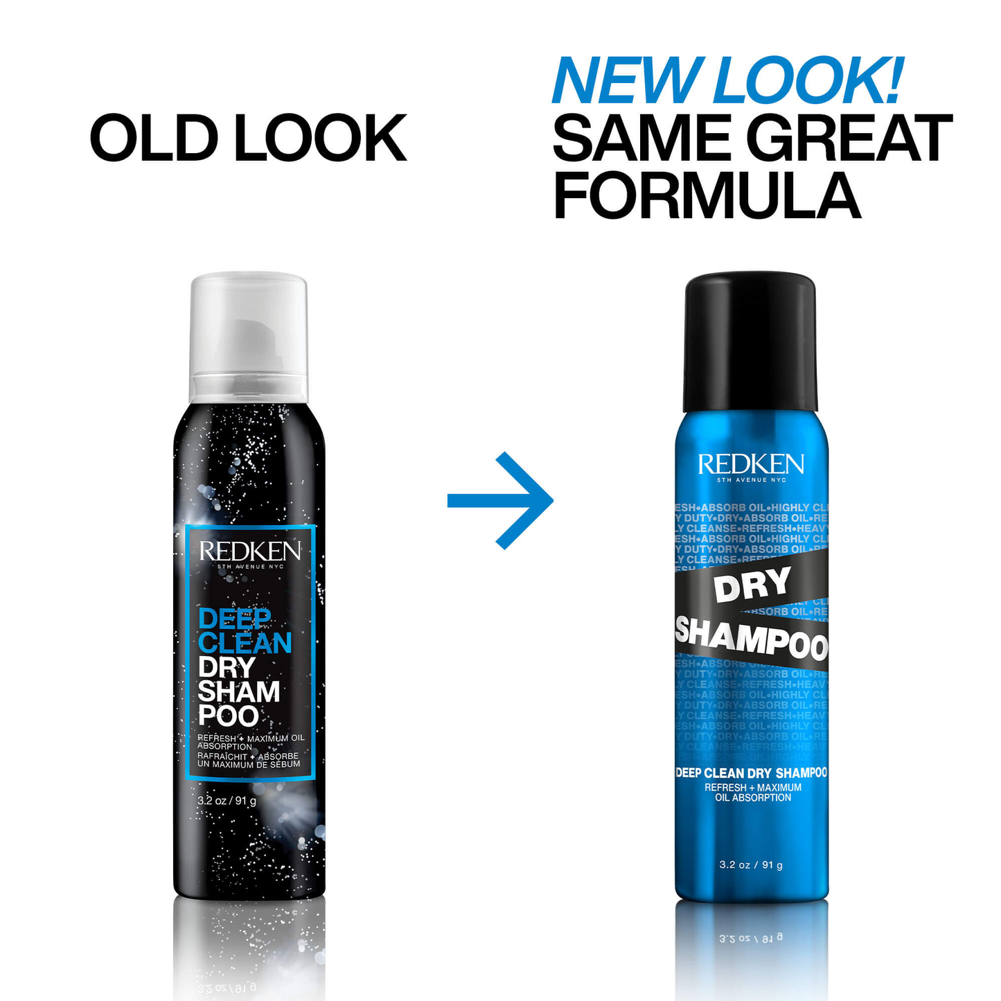 Redken Deep Clean Dry Shampoo Max Oil Absorption
