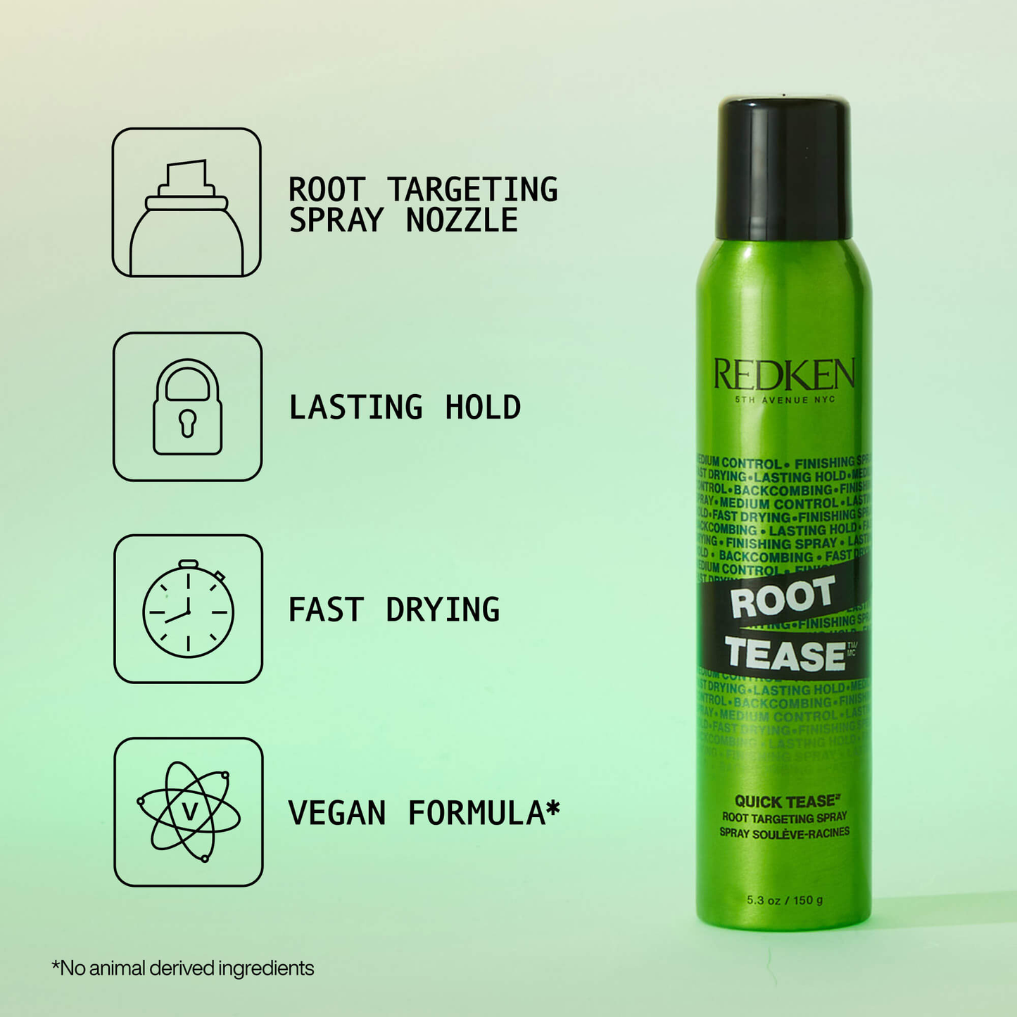 Redken Root Tease Root Targeting Volumizing Spray