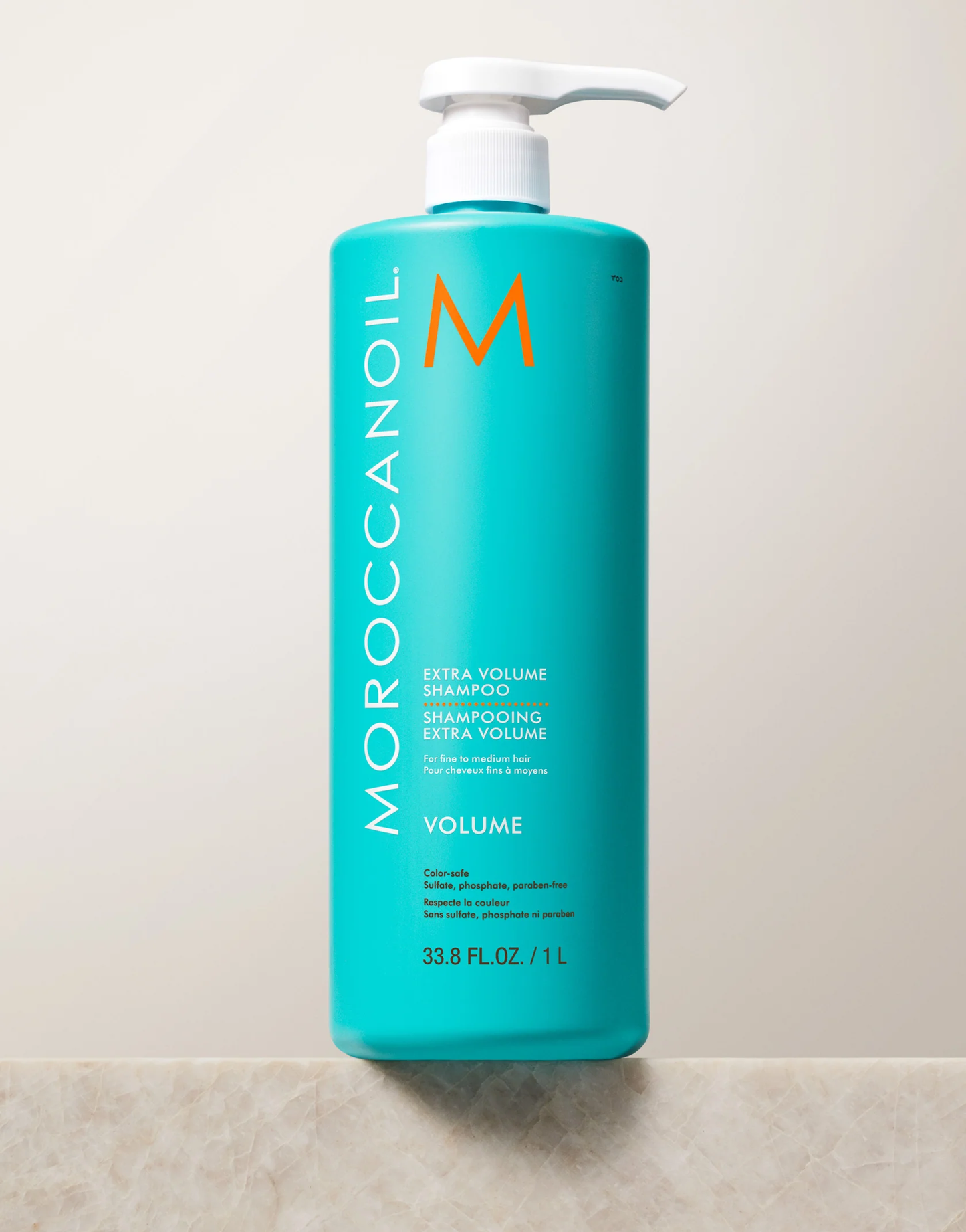 Moroccanoil Extra Volume Shampoo for Fine, Limp Hair