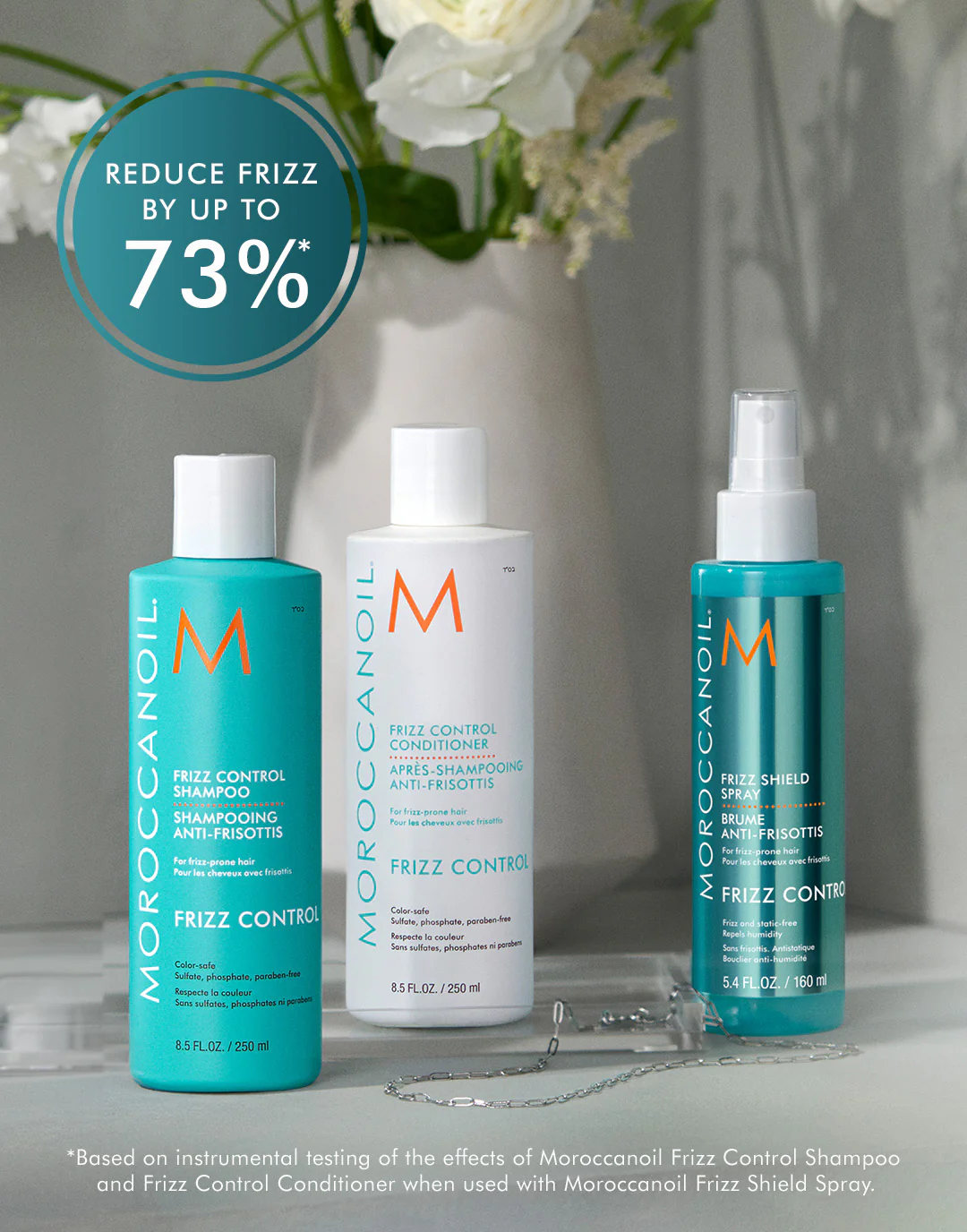 Moroccanoil Frizz Control Shampoo for Frizz-prone Hair