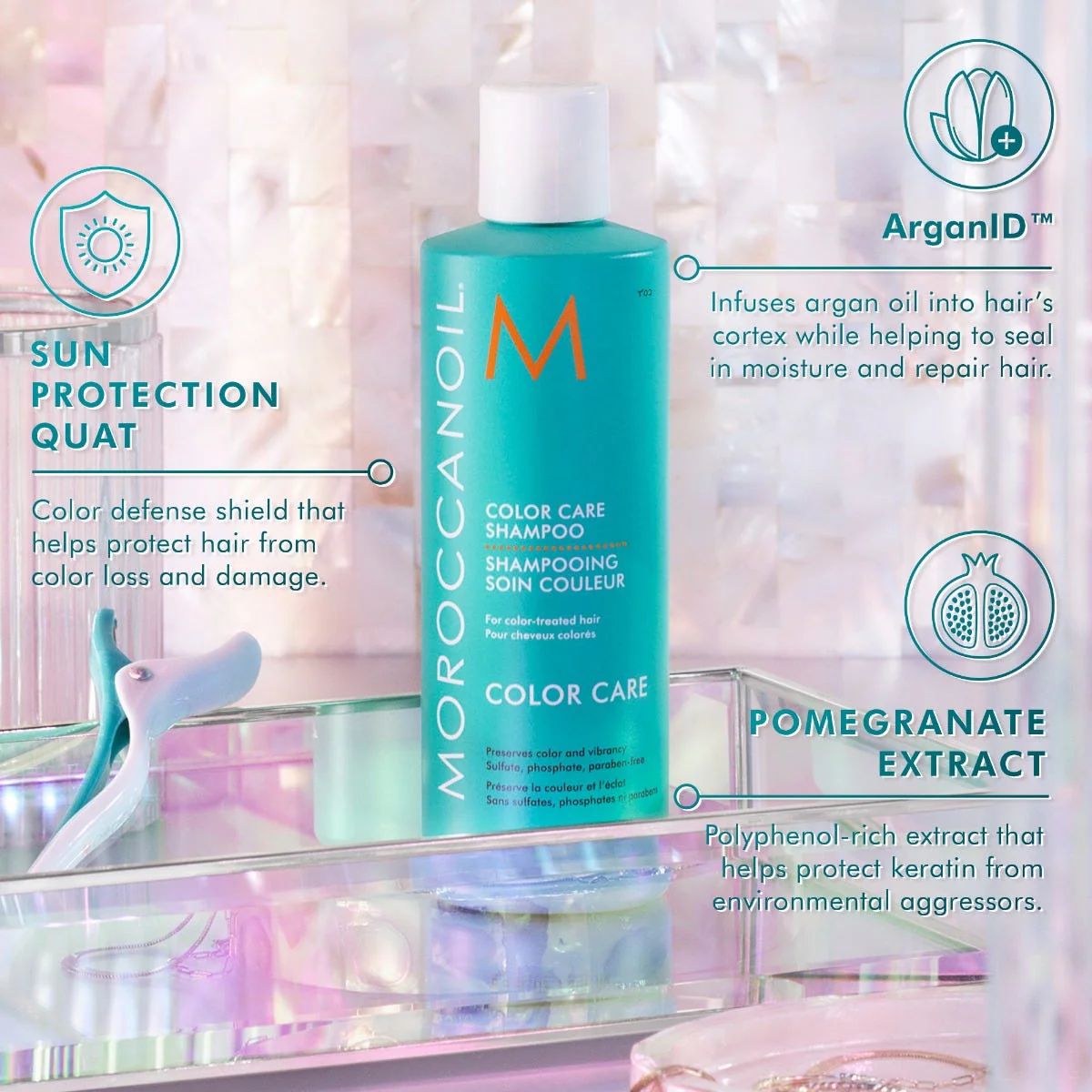 Moroccanoil Color Care Shampoo for Protection Against Color Loss & Damage