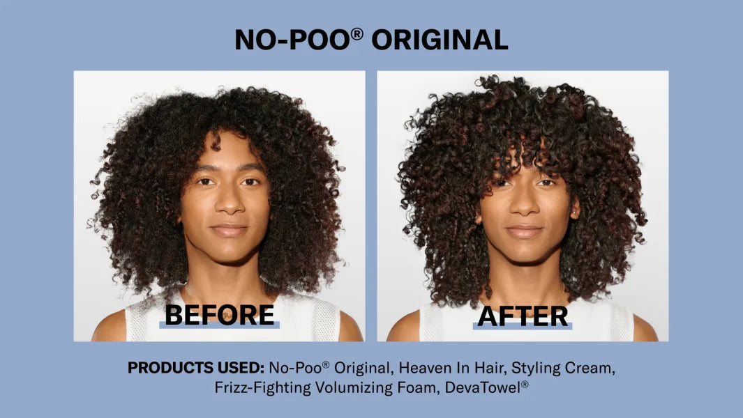 DevaCurl One Condition Original | Dry, Medium to Coarse Curls