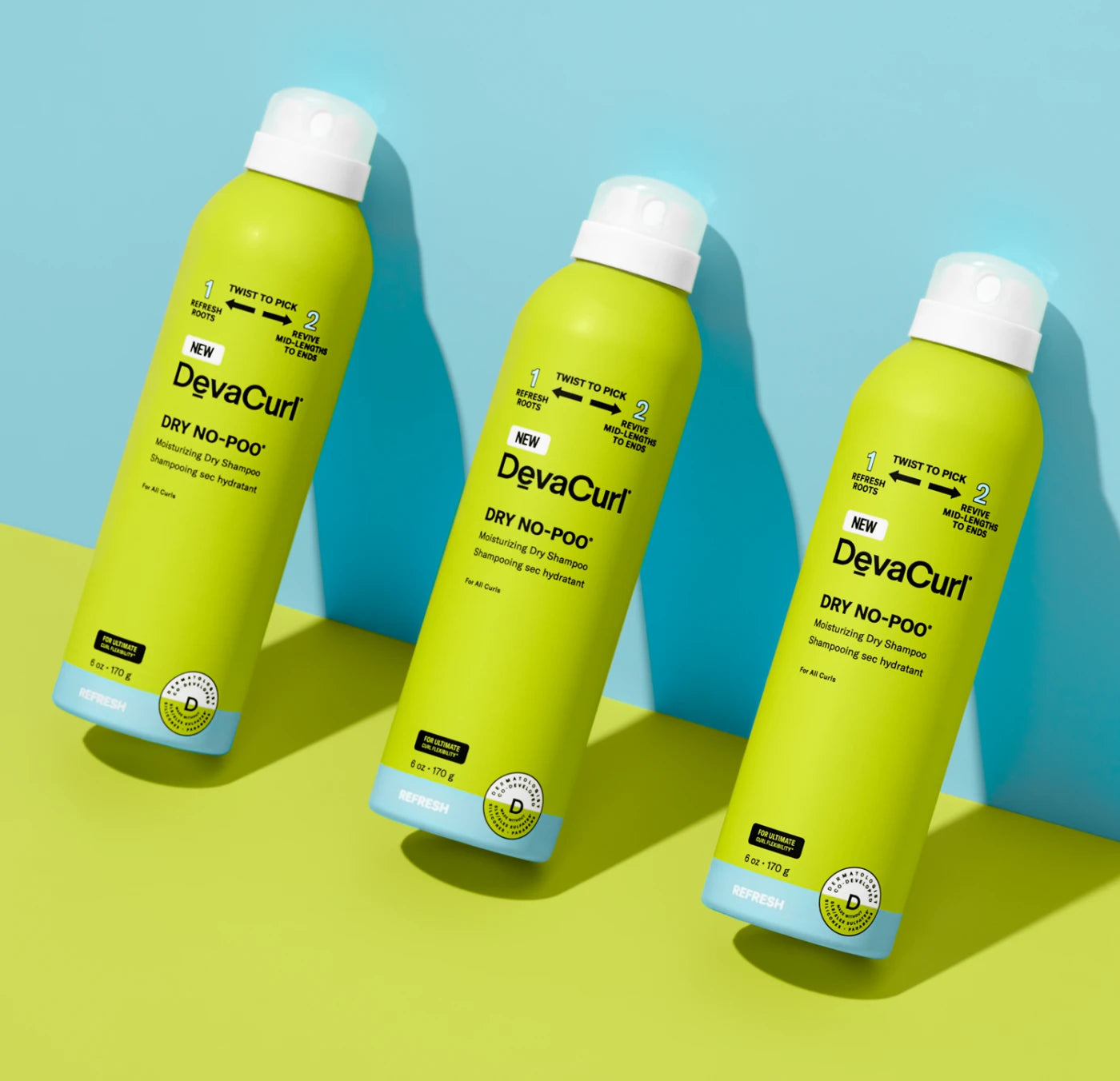 DevaCurl Dry No-Poo Moisturizing Dry Shampoo 170ML / 6OZ