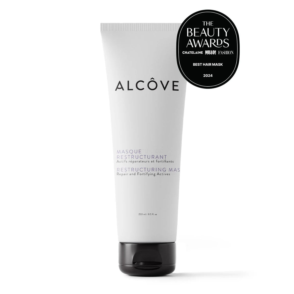 Alcove Restructuring Mask in a white tube