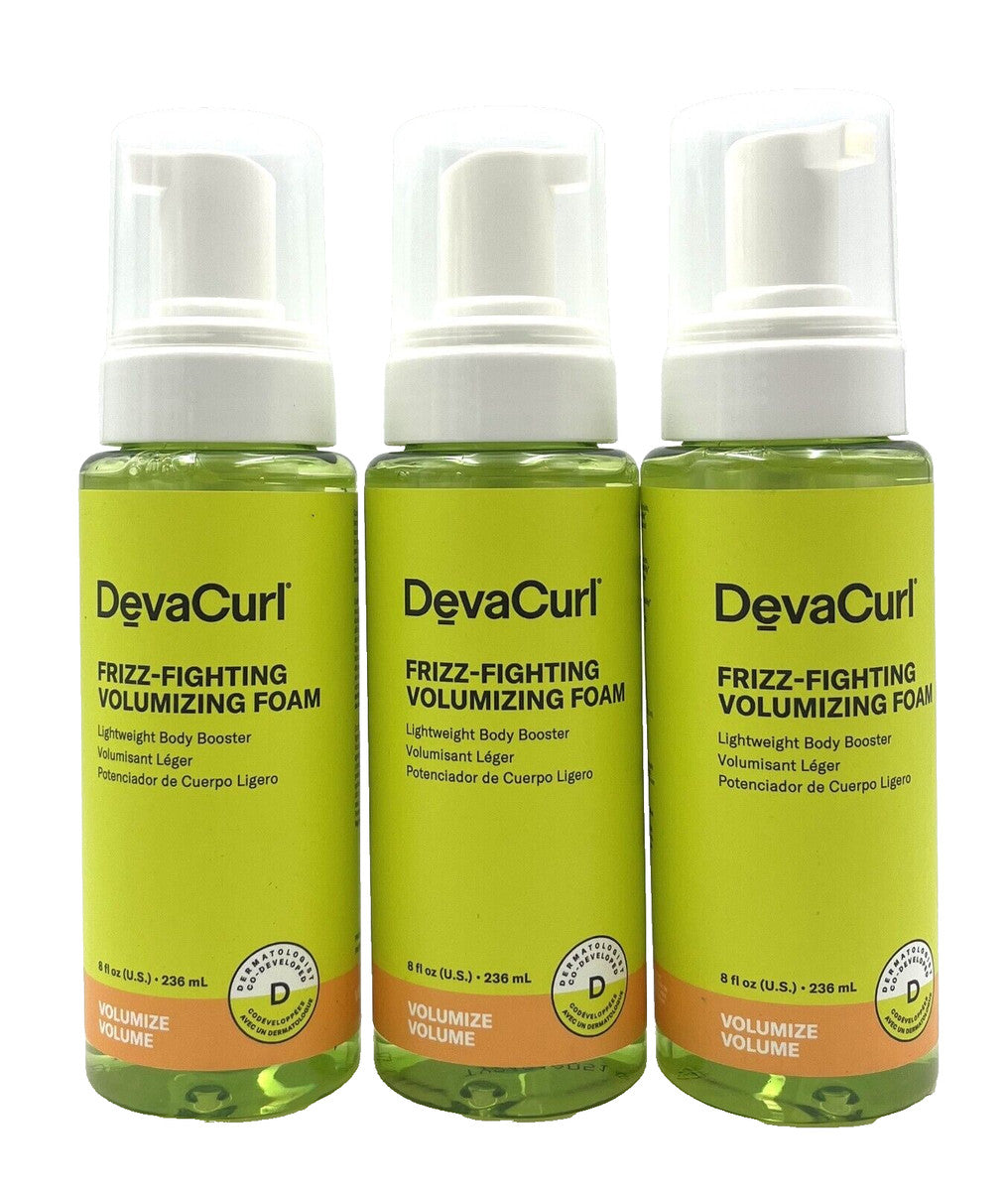 DevaCurl Frizz-Fighting Volumizing Foam 236ML \ 6OZ