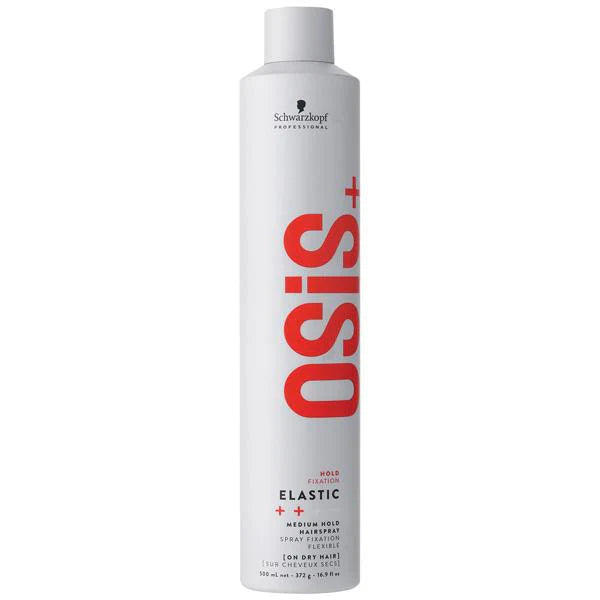 OSiS+ hair spray bottle on a white background