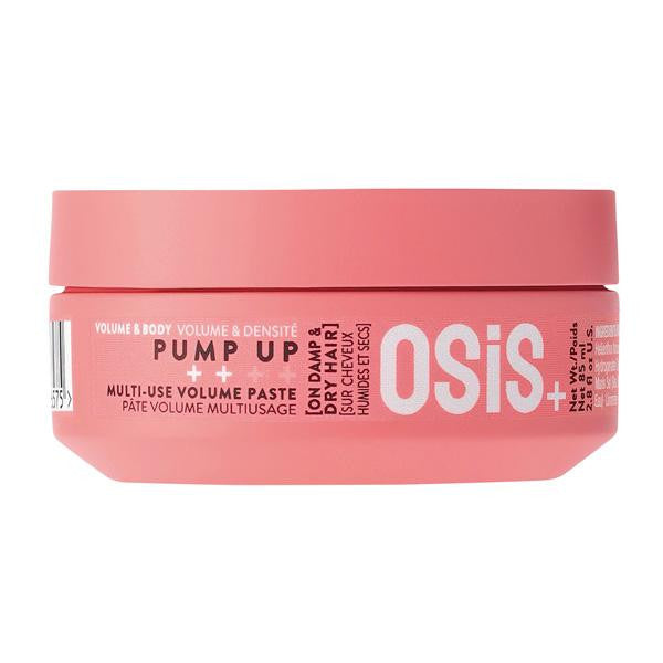 OSiS+ Pump Up multi-use volume paste jar on a white background