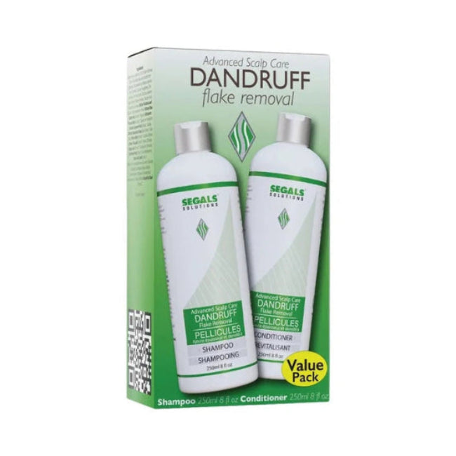 Segals Anti Dandruff shampoo and conditioner 250ml duo in a box set