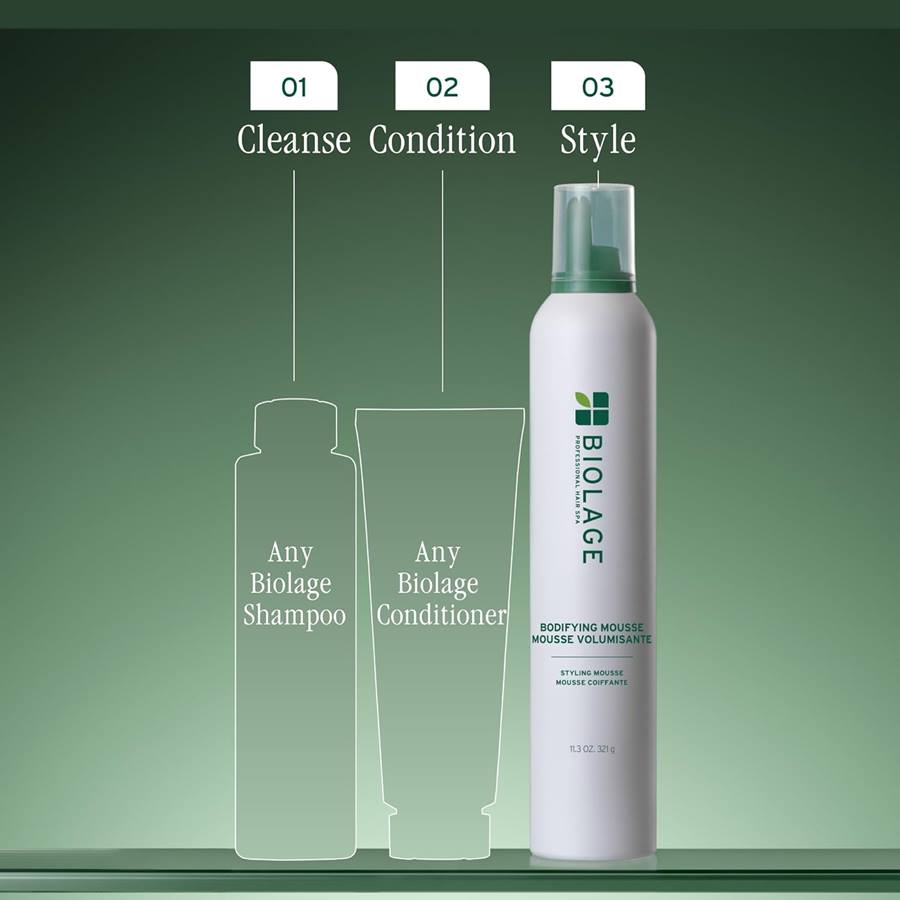 Biolage Bodifying Mousse 321g